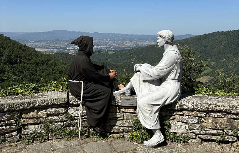 Curso de espiritualidad franciscana en Asís