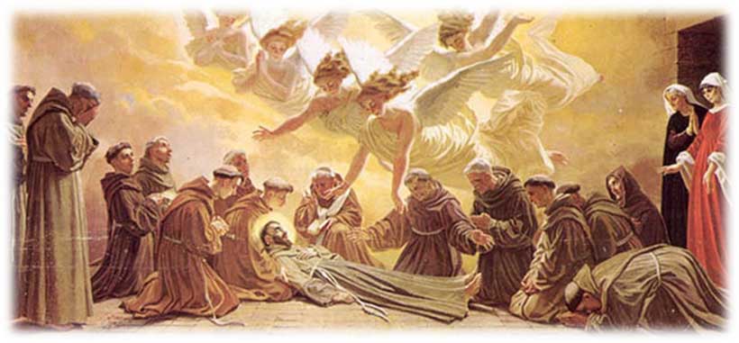 Celebración Tránsito de San Francisco